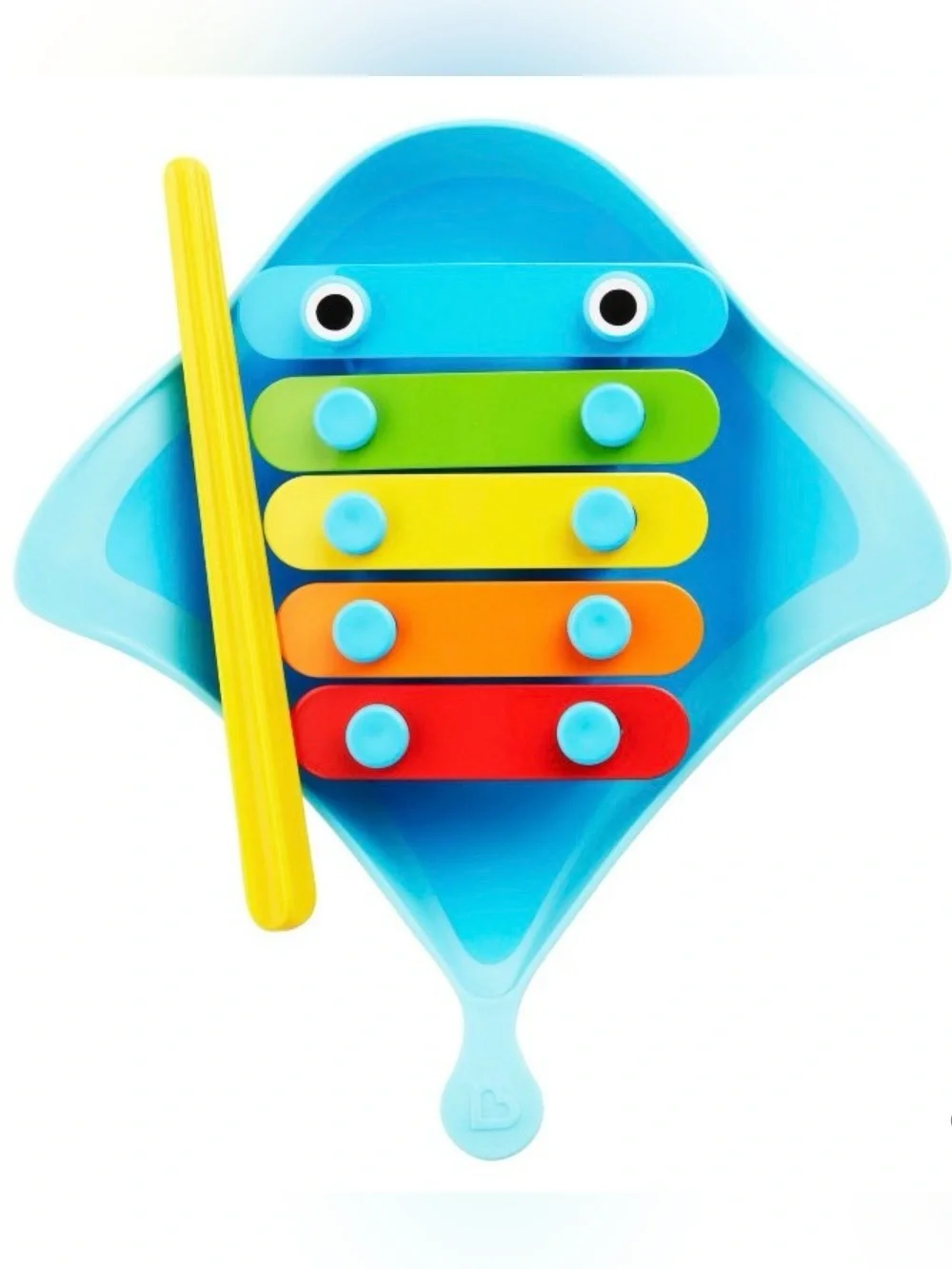 Munchkin Dingray Xylophone Bath Toy Stingray